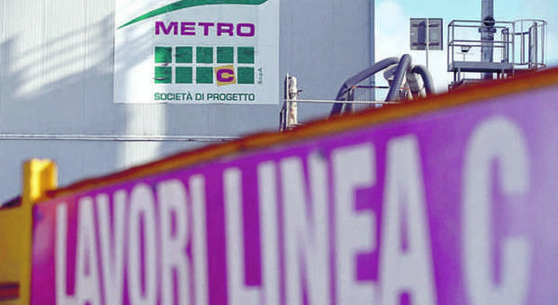 Metro C, tavolo tecnico in Campidoglio per far ripartire i lavori