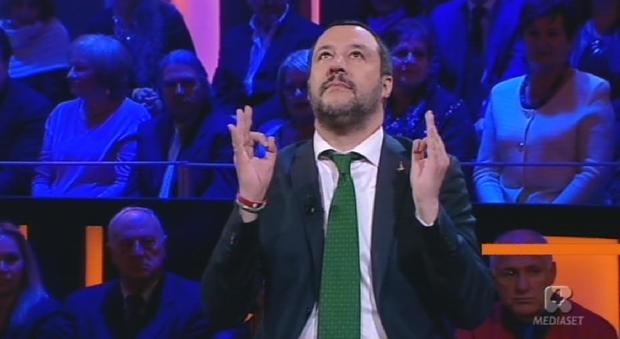 Salvini, ultimatum a Di Maio e Berlusconi. «Pazienza al limite, governo o voto»