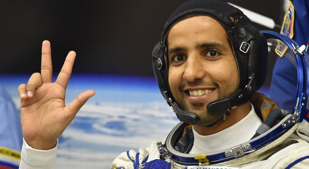 L'astronauta arabo Hazzaa Ali Almansoori