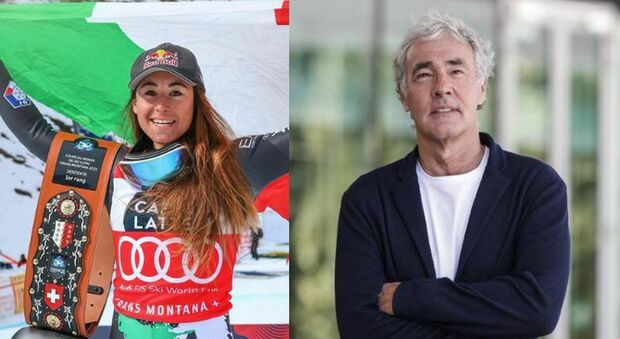 Sofia Goggia e Massimo Giletti stanno insieme? La sciatrice rompe il silenzio: «Ecco come stanno le cose»