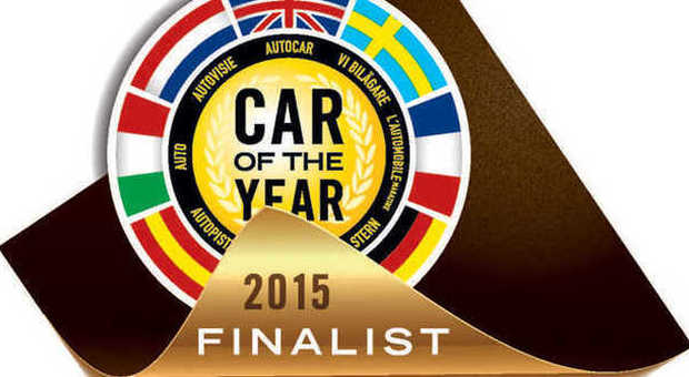 Il logo delle finaliste di Auto dell'Anno 2015