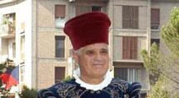 Ascoli, è morto Emilio Nardinocchi ​decano della Quintana, console di Solestà