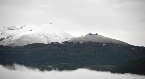 Neve sul Terminillo e "freddo" in tutt'Italia: l'estate si fa attendere