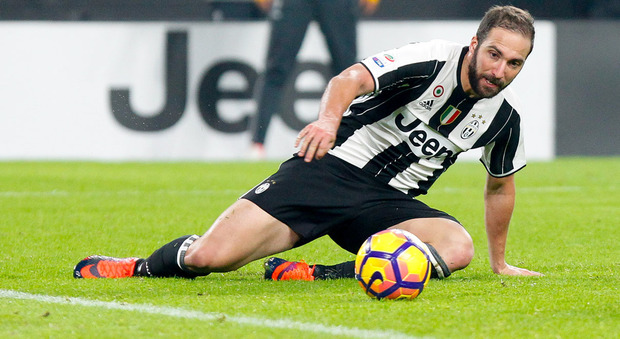 Scommettitori sicuri della doppietta di Higuain in Juventus-Napoli