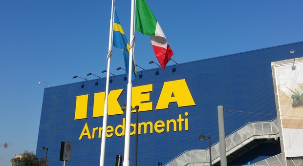 Uno store dell'Ikea