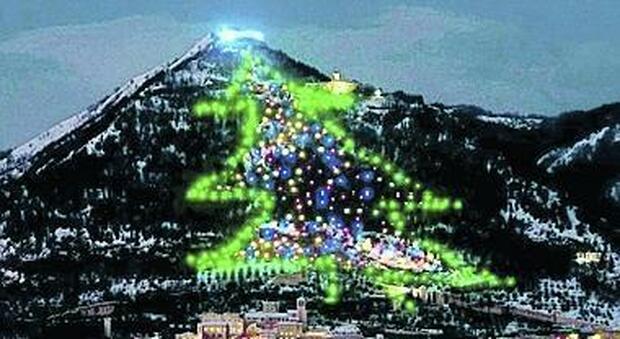 La "sfida" degli alberi di Natale, San Vittore propone il gemellaggio a Gubbio