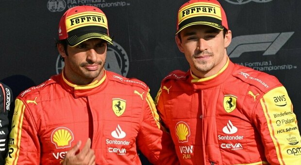 Sainz in pole a Monza, la stampa spagnola punge Leclerc: «Carlos l'unico pilota Ferrari a meritarlo»