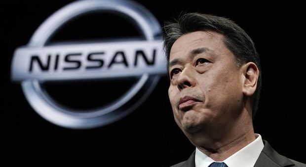 Nissan, Uchida: "Pronto a dimissioni se fallisce piano di rilancio"
