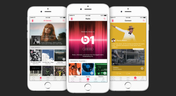Apple Music finalmente disponibile, per i primi 3 mesi la prova è gratuita