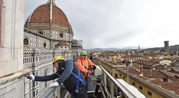 Il monitoraggio dei monumenti a Firenze