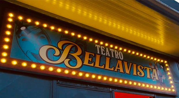 L'insegna del Teatro Bellavista