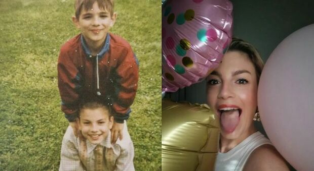 Emma Marrone e gli auguri di compleanno al fratello: «Sarai sempre il mio piccolo Topo Gigio»