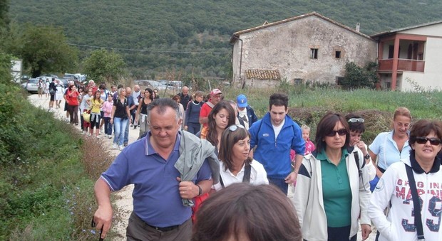 Rieti, passeggiata ecologica sul Tancia organizzata dalla Diocesi