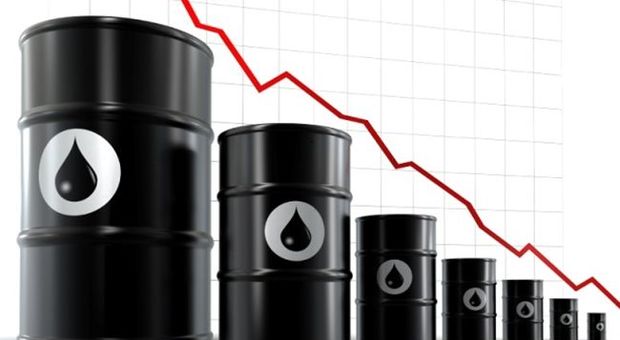 Il prezzo del petrolio crolla Il barile scende a 36 dollari