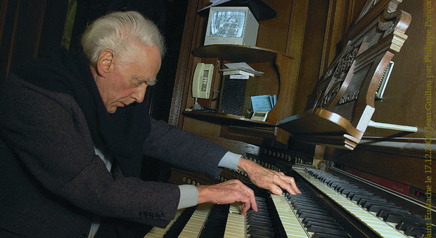 L'organista Jean Guillou