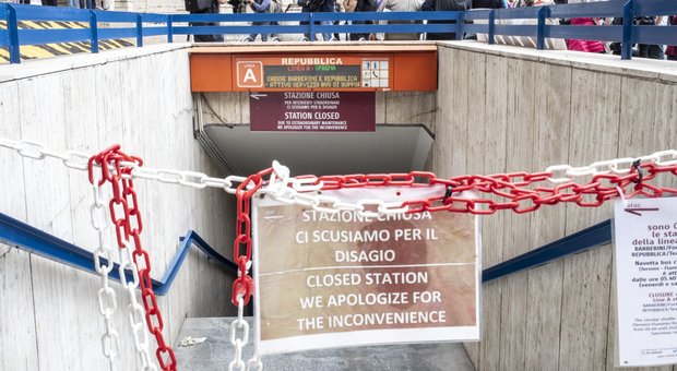 Roma, ad agosto chiusa la Metro A: tutte le informazioni e le date utili