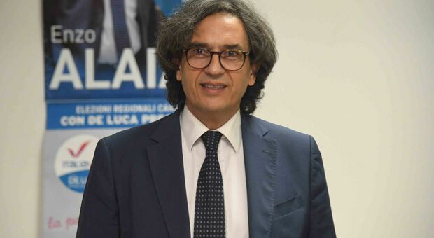 Covid in Irpinia: contagi a quota 5,5%, Enzo Alaia positivo per la seconda volta