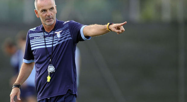 Stefano Pioli, l'allenatore della Lazio alla sua seconda stagione