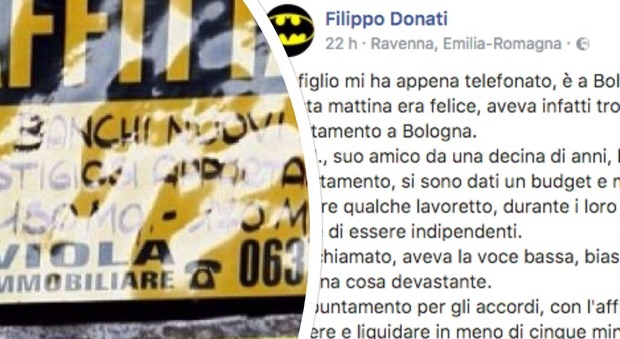 Niente casa a Bologna per due studenti ravennati: "Uno è di colore". Il papà denuncia tutto su Facebook