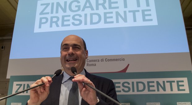 Zingaretti: «Io segretario Pd? Farò il governatore del Lazio. Ora prevalga bene dell'Italia»