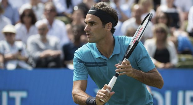 Stoccarda, Federer in semifinale