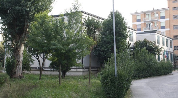 La scuola in via Trento