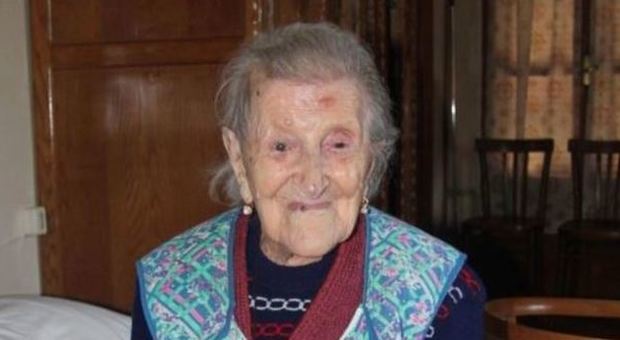 Verbania, la nonnina d'Europa compie 116 anni. Il suo segreto: «Tre uova crude al giorno»