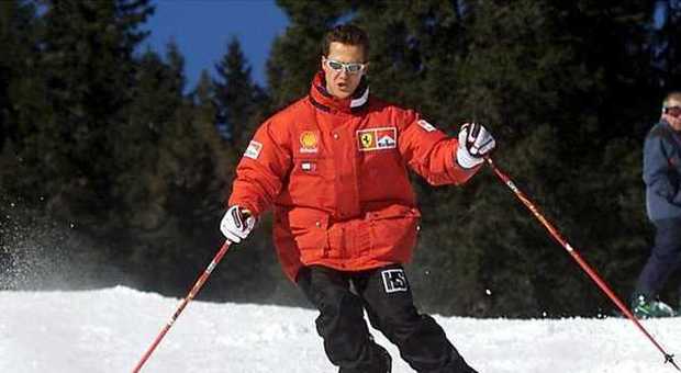 Michael Schumacher è stato sempre un grande appassionato di sport invernali