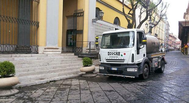 Scende la tassa sui rifiuti a Caserta: meno 27 euro a famiglia