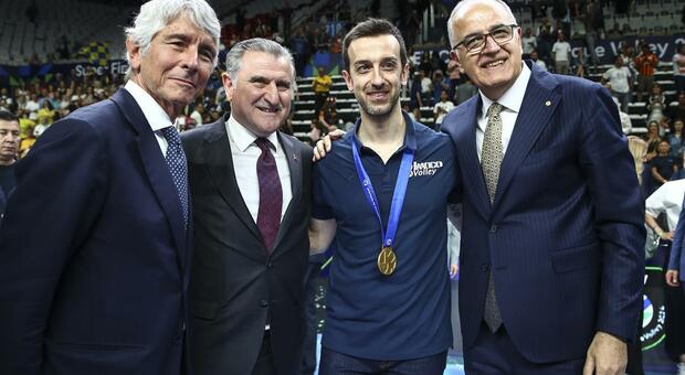 Imoco campione d'Europa, coach Daniele Santarelli festeggia il Grande Slam: «Abbiamo vinto tutto, gruppo fantastico»