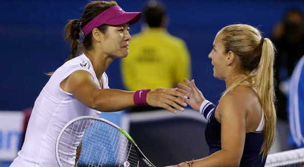 La cinese Na Li batte la Cibulkova e sale sul trono degli Australian Open