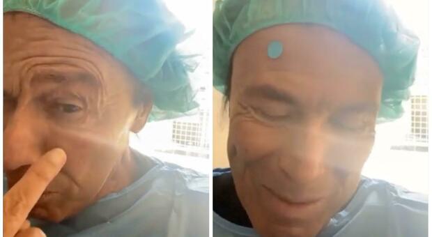 Su Instagram, Antonello Venditti ha pubblicato un video in cui si mostra in ospedale per un'operazione : ecco i dettagli