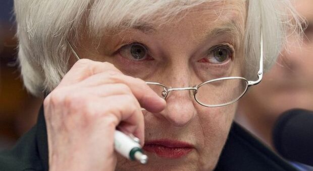 Yellen avverte: "Esistono rischi stagflazione, prospettive incerte"
