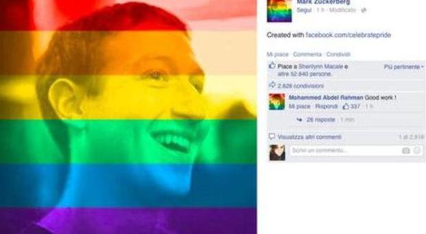 Facebook, boom di profili arcobaleno: ecco cosa potrebbe celarsi dietro l'iniziativa