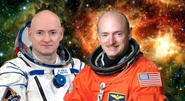 Spazio, i gemelli non sono più uguali: modificato il dna dell'astronauta Scott Kelly dopo un anno sull'Iss