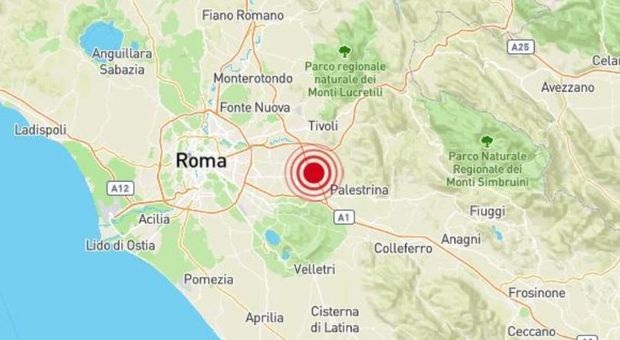 Terremoto vicino Roma, paura nella Capitale e ai Castelli
