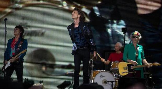 I Rolling Stones in concerto (LaPresse)