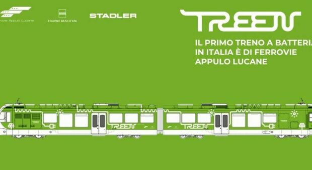 Il primo treno italiano a batterie sbarcherà in Puglia: ecco la tratta nel 2026
