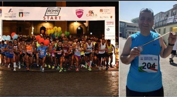 podista morto alla mezza maratona Roma by night Run: malore al quarto chilometro