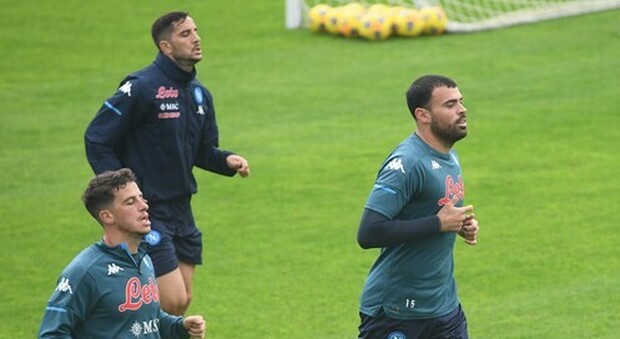 Napoli, allenamento vista Milan: Gattuso aspetta tutti i nazionali