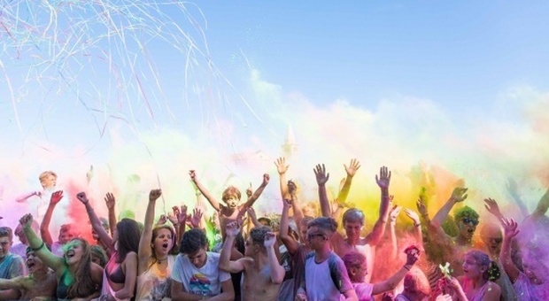 Il 15 luglio a Vicenza approderà Holi, il festival dei colori