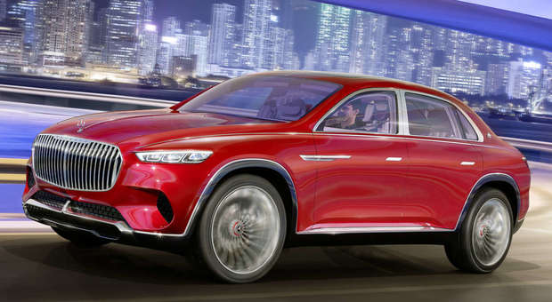 La Vision Mercedes Maybach Ultimate Luxory