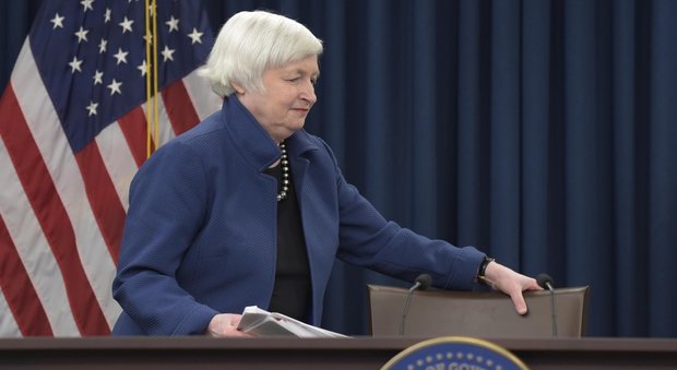 Fed rialza i tassi all'1 per cento: previsti altri due aumenti nel 2017