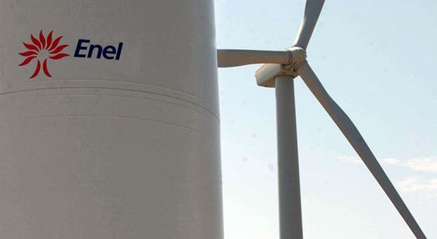 Enel, al via alla costruzione del suo più grande parco eolico