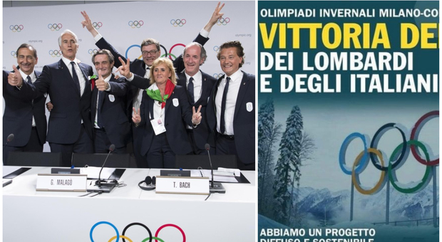 Olimpiadi, M5S sul blog: «Per Salvini i Giochi a Roma erano una follia»