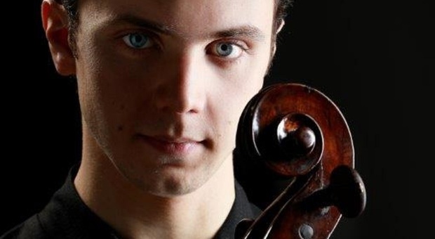 Il violoncellista Francesco Stefanelli