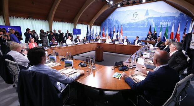 G7, confermato sostegno all'Ucraina per tutto il tempo necessario. Stretta da 20 miliardi su oro russo