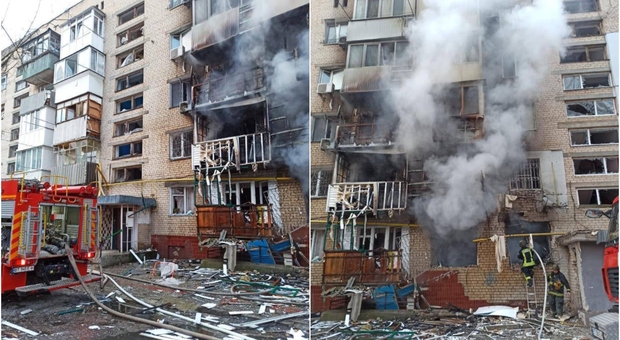 Guerra Ucraina, missili su condominio a Dnipro: almeno 21 morti, anche un bambino