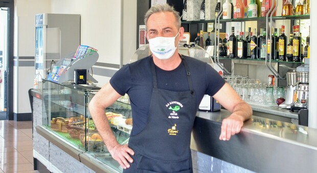 Il ristoratore di Rieti: «Ho aperto il mio terzo locale. Folle? No, investo sull'asporto»