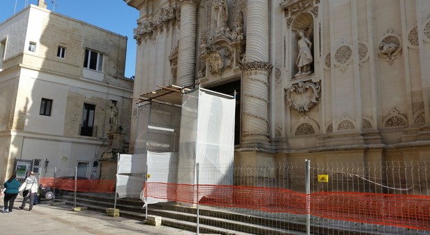 La chiesa del Rosario a Lecce